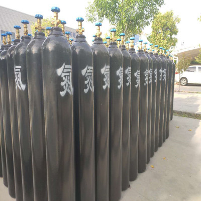 厂家直销氮气40L工业用气氮气瓶装送货上门