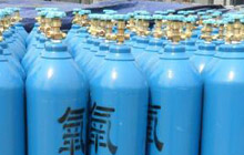 厂家销售工业氧气 瓶装 40L 钢制无缝瓶40升氧气瓶 带瓶帽 国标阀门